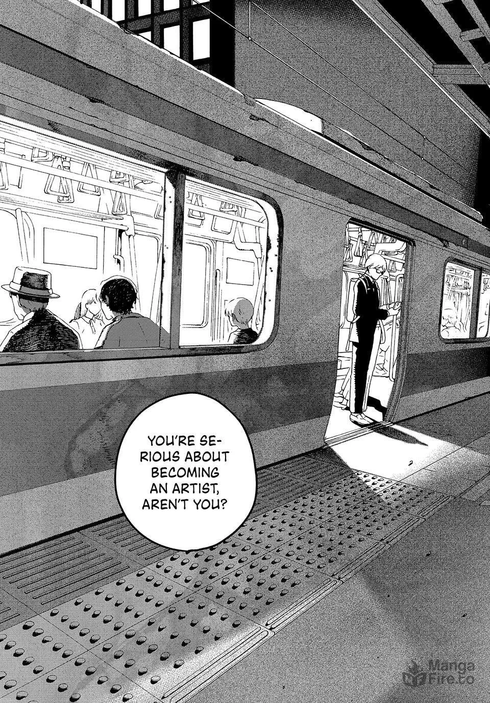 Read Blue Period chapter 66 image 26 on Lezhin