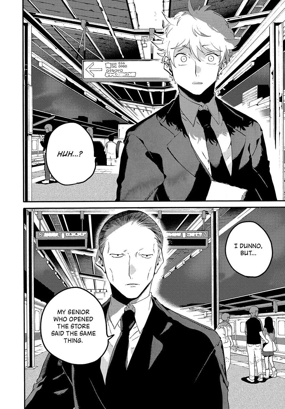 Read Blue Period chapter 66 image 27 on Lezhin