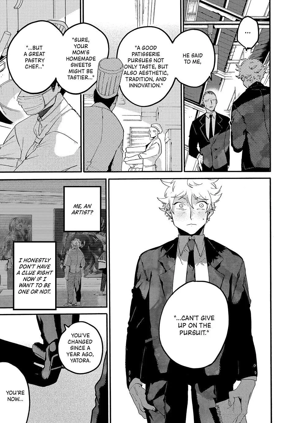 Read Blue Period chapter 66 image 28 on Lezhin
