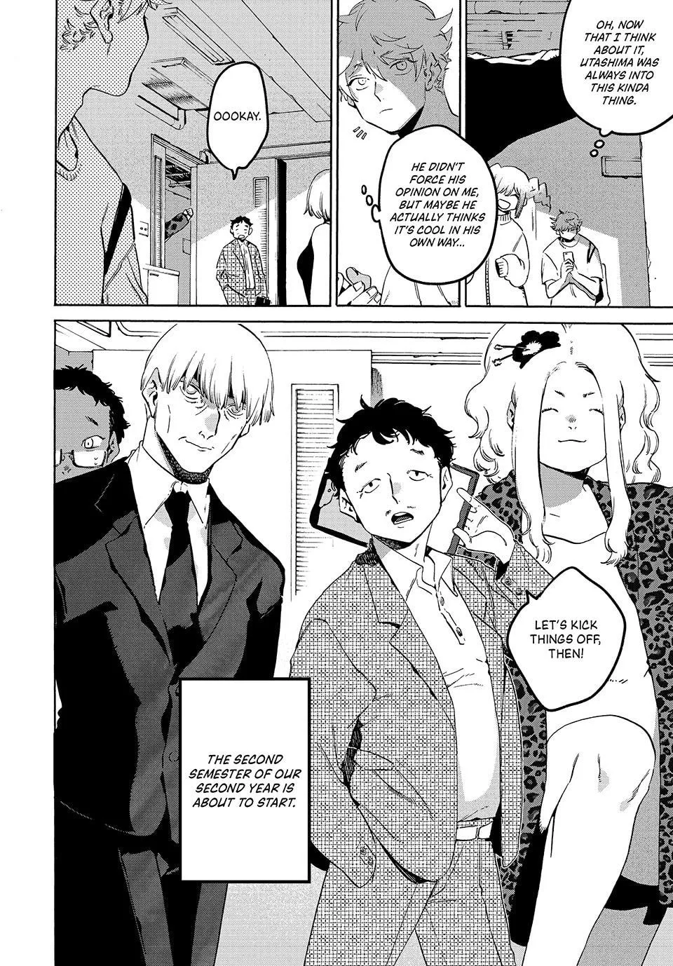 Read Blue Period chapter 66 image 31 on Lezhin