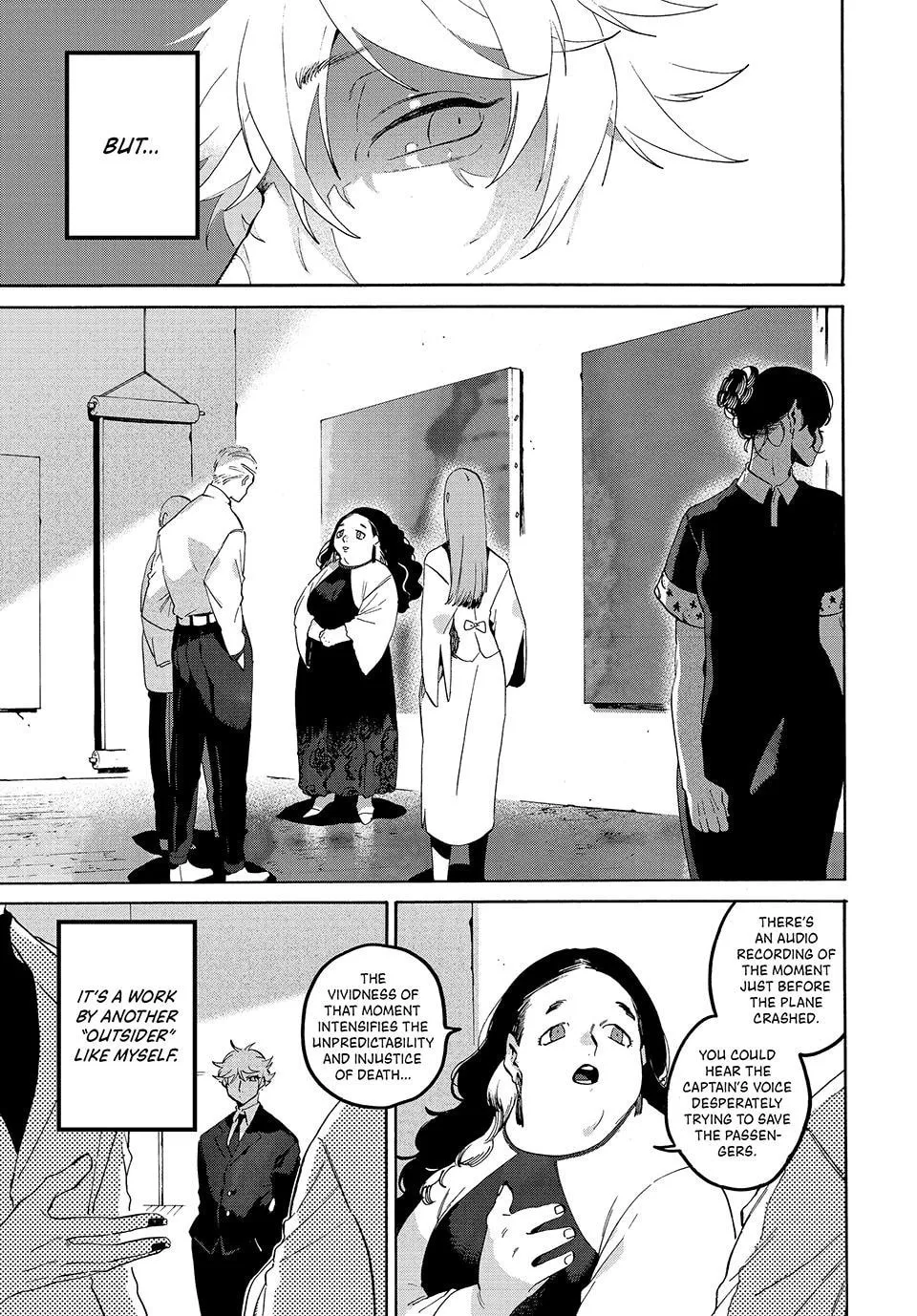 Read Blue Period chapter 66 image 6 on Lezhin
