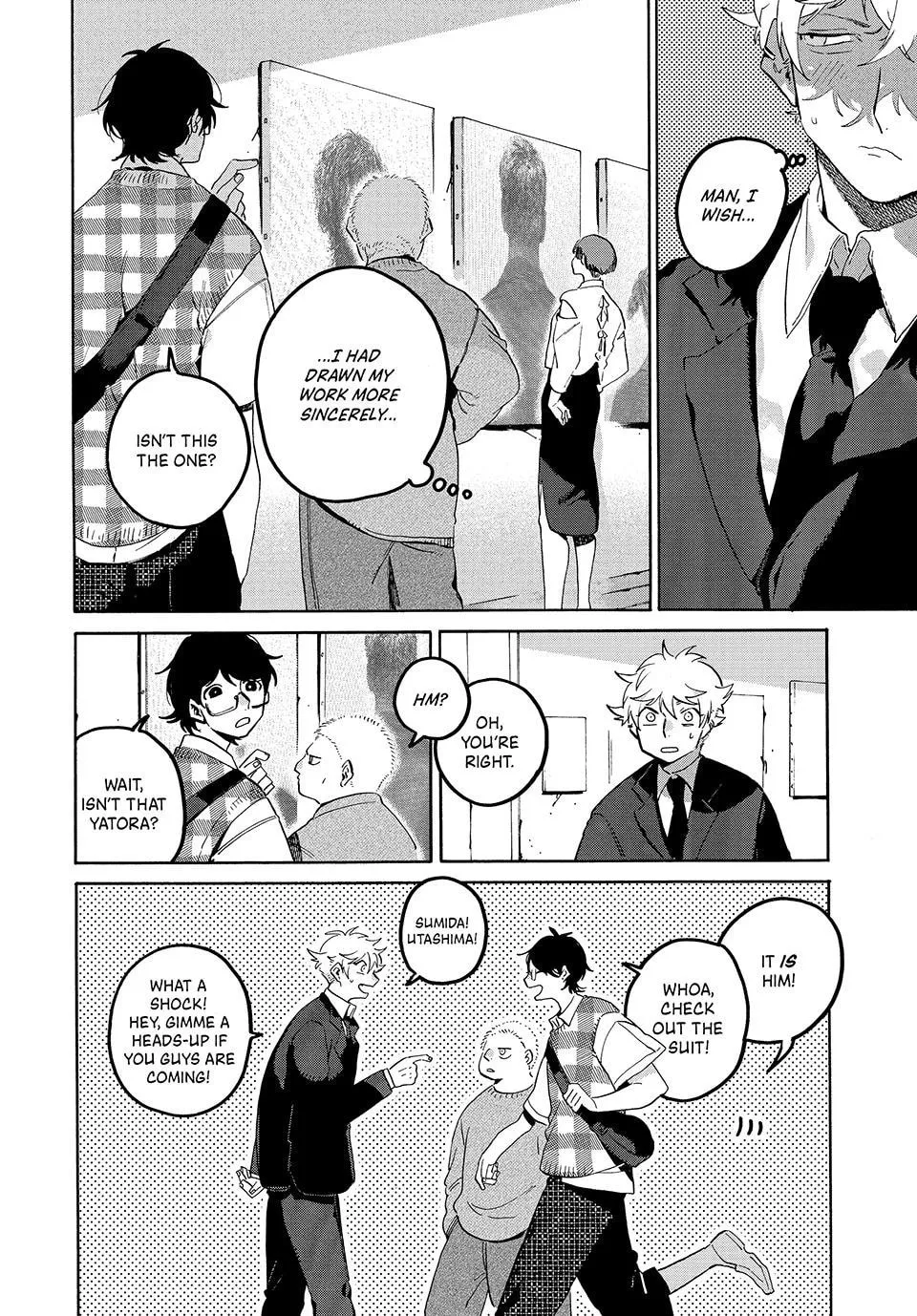 Read Blue Period chapter 66 image 7 on Lezhin