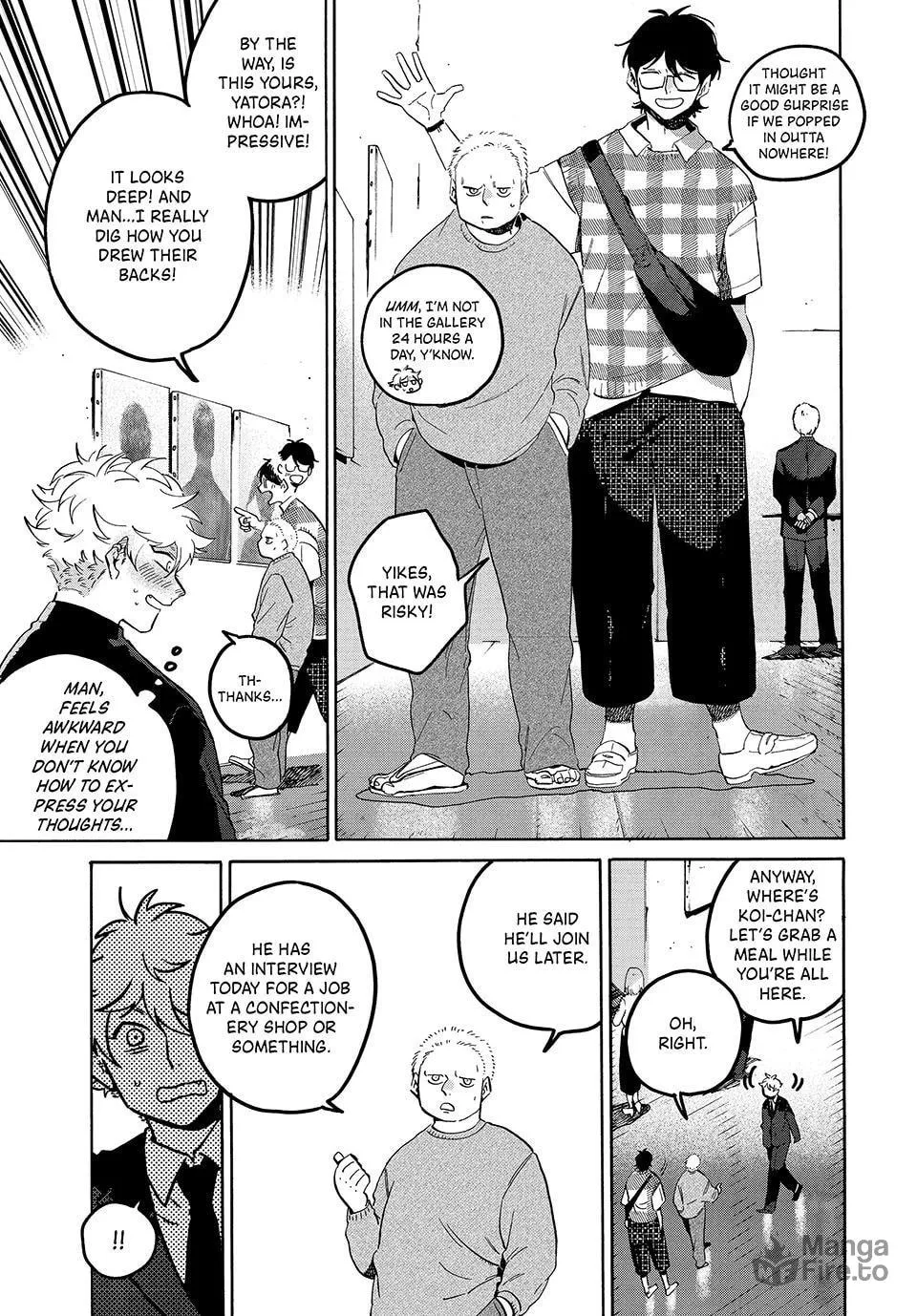 Read Blue Period chapter 66 image 8 on Lezhin