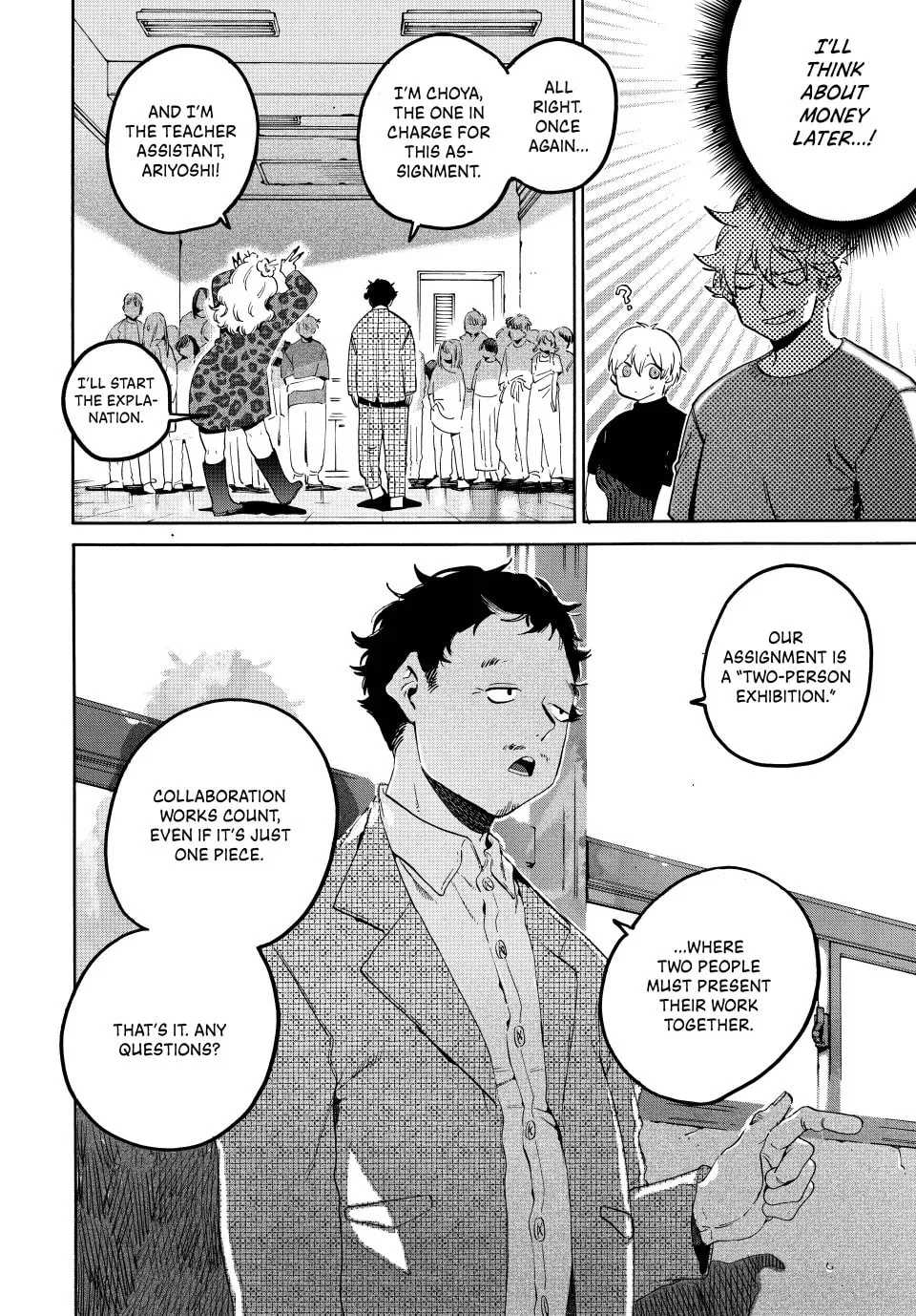 Read Blue Period chapter 67 image 10 on Lezhin
