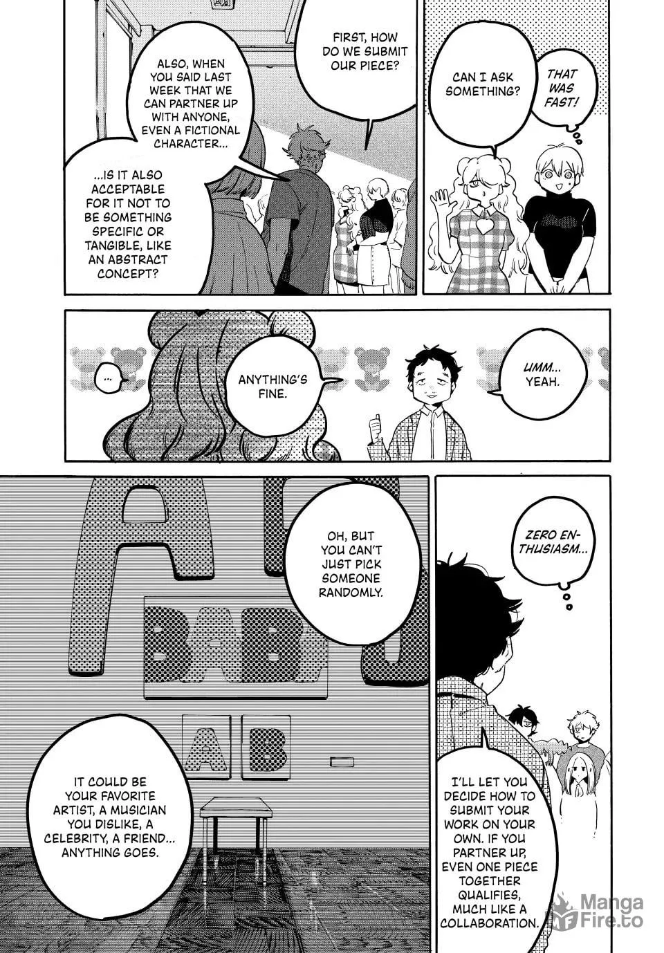 Read Blue Period chapter 67 image 11 on Lezhin