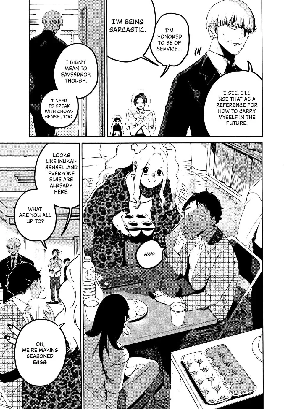 Read Blue Period chapter 67 image 15 on Lezhin