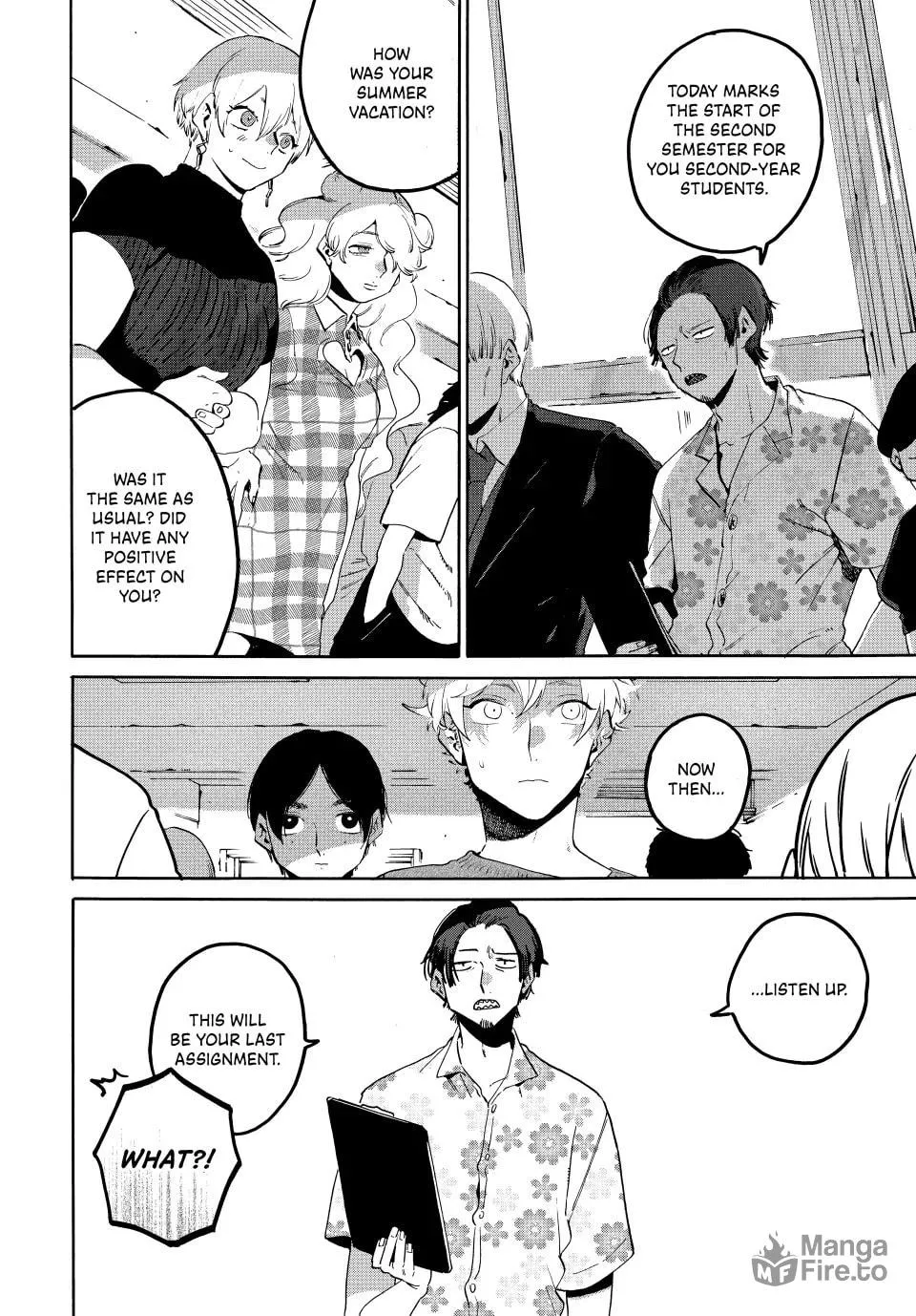 Read Blue Period chapter 67 image 2 on Lezhin