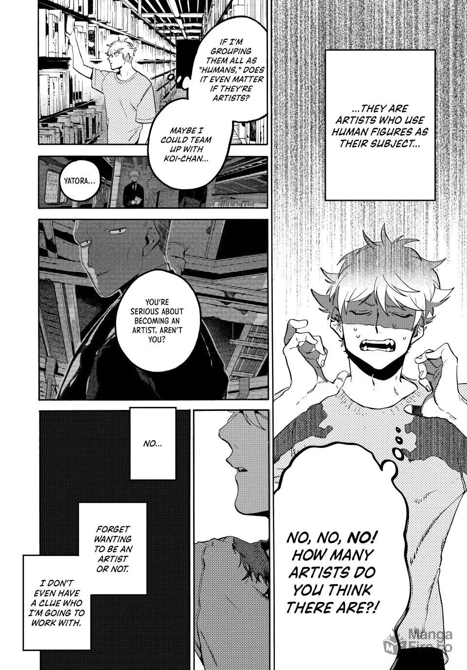 Read Blue Period chapter 67 image 20 on Lezhin