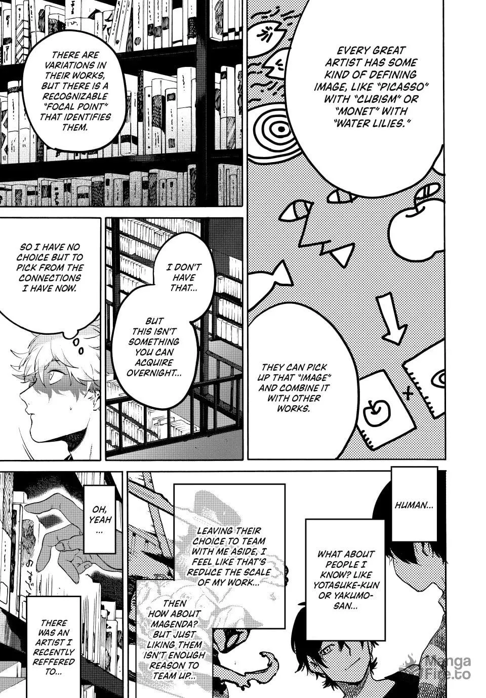 Read Blue Period chapter 67 image 23 on Lezhin