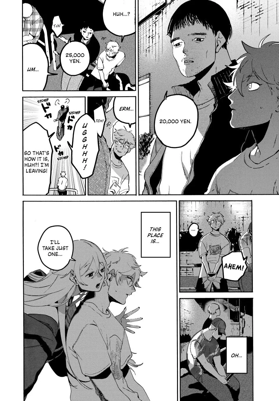 Read Blue Period chapter 67 image 30 on Lezhin