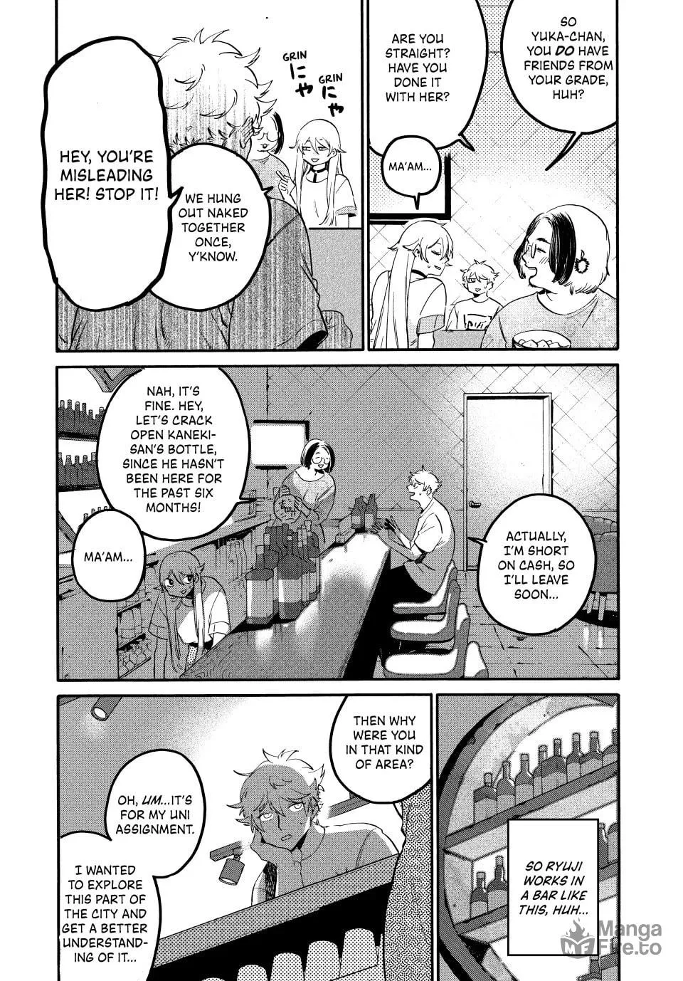 Read Blue Period chapter 67 image 34 on Lezhin