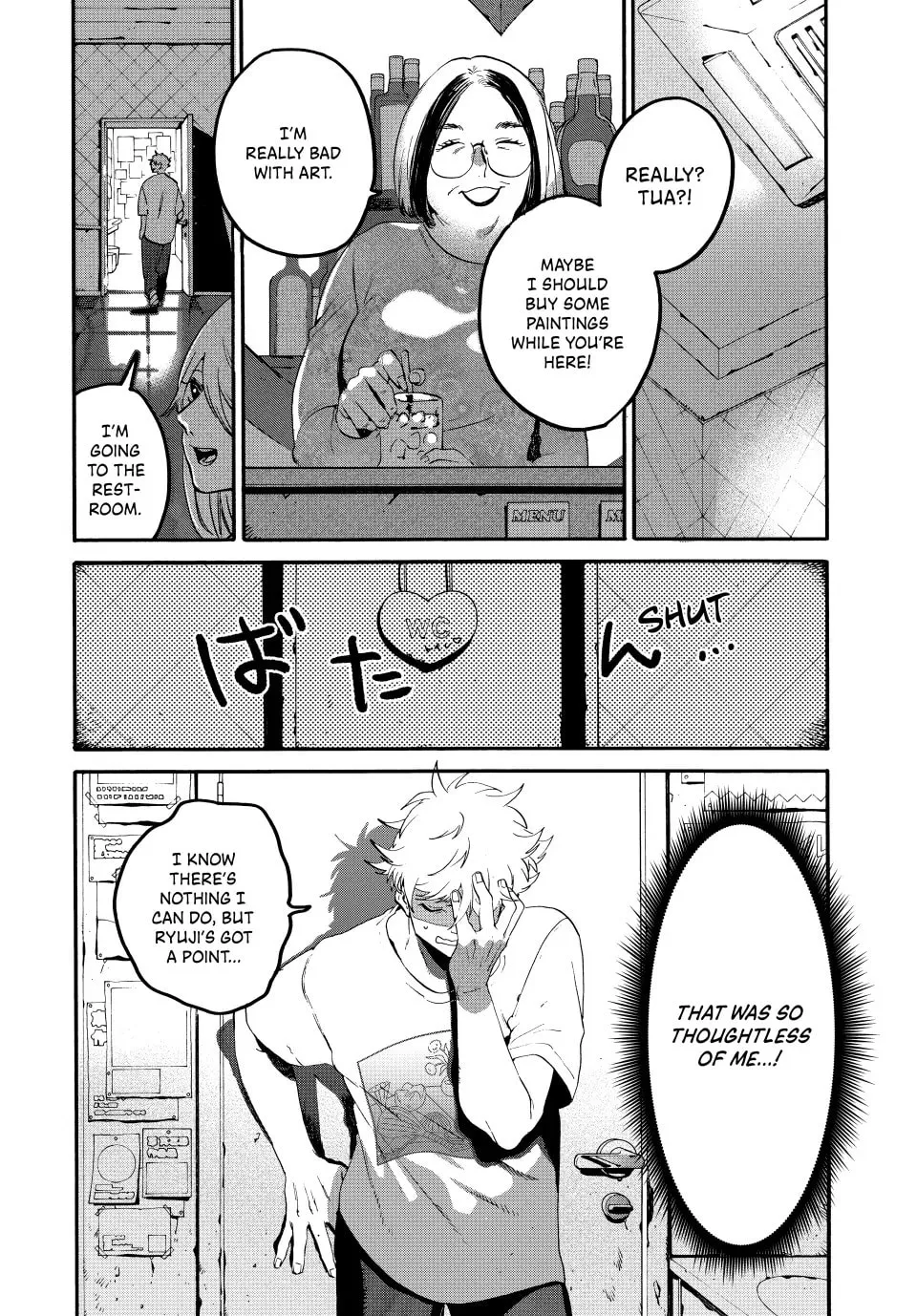 Read Blue Period chapter 67 image 36 on Lezhin