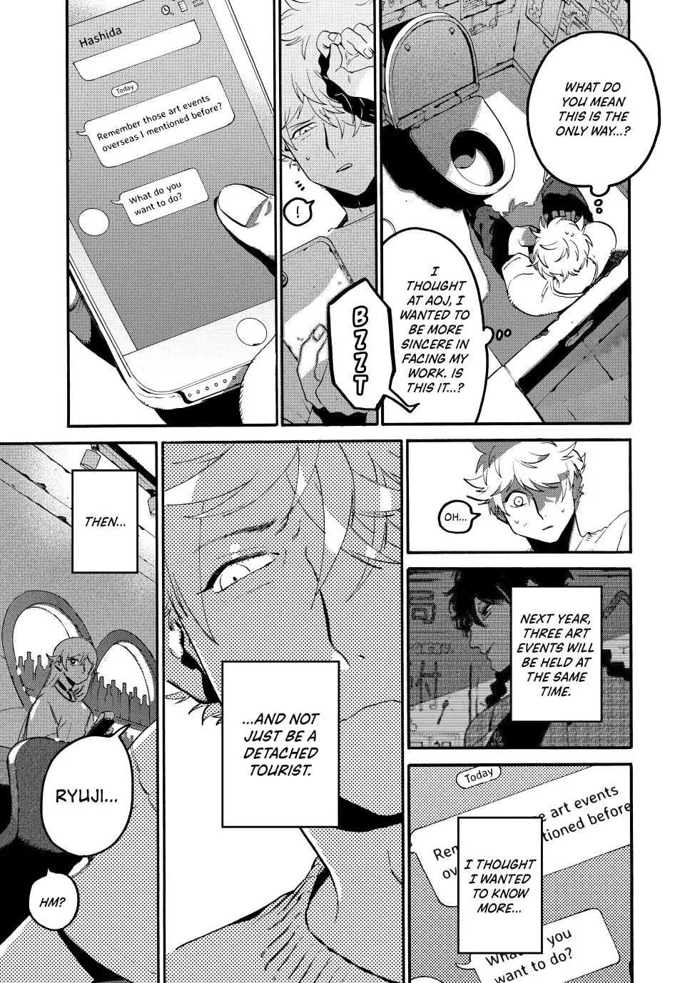 Read Blue Period chapter 67 image 37 on Lezhin