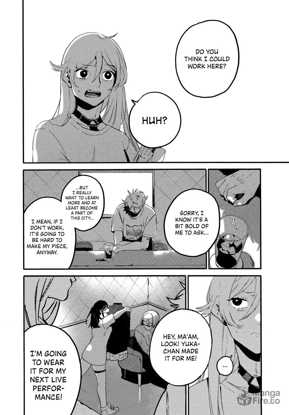 Read Blue Period chapter 67 image 38 on Lezhin