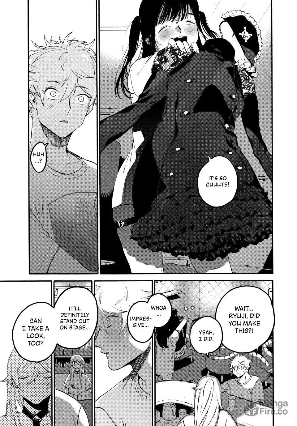Read Blue Period chapter 67 image 39 on Lezhin