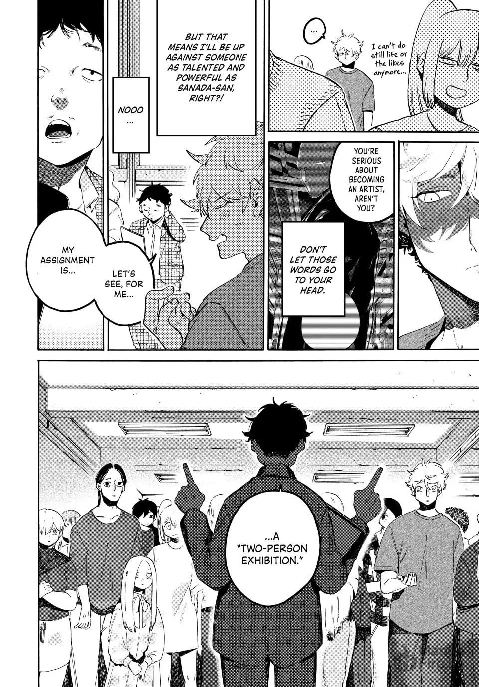 Read Blue Period chapter 67 image 4 on Lezhin