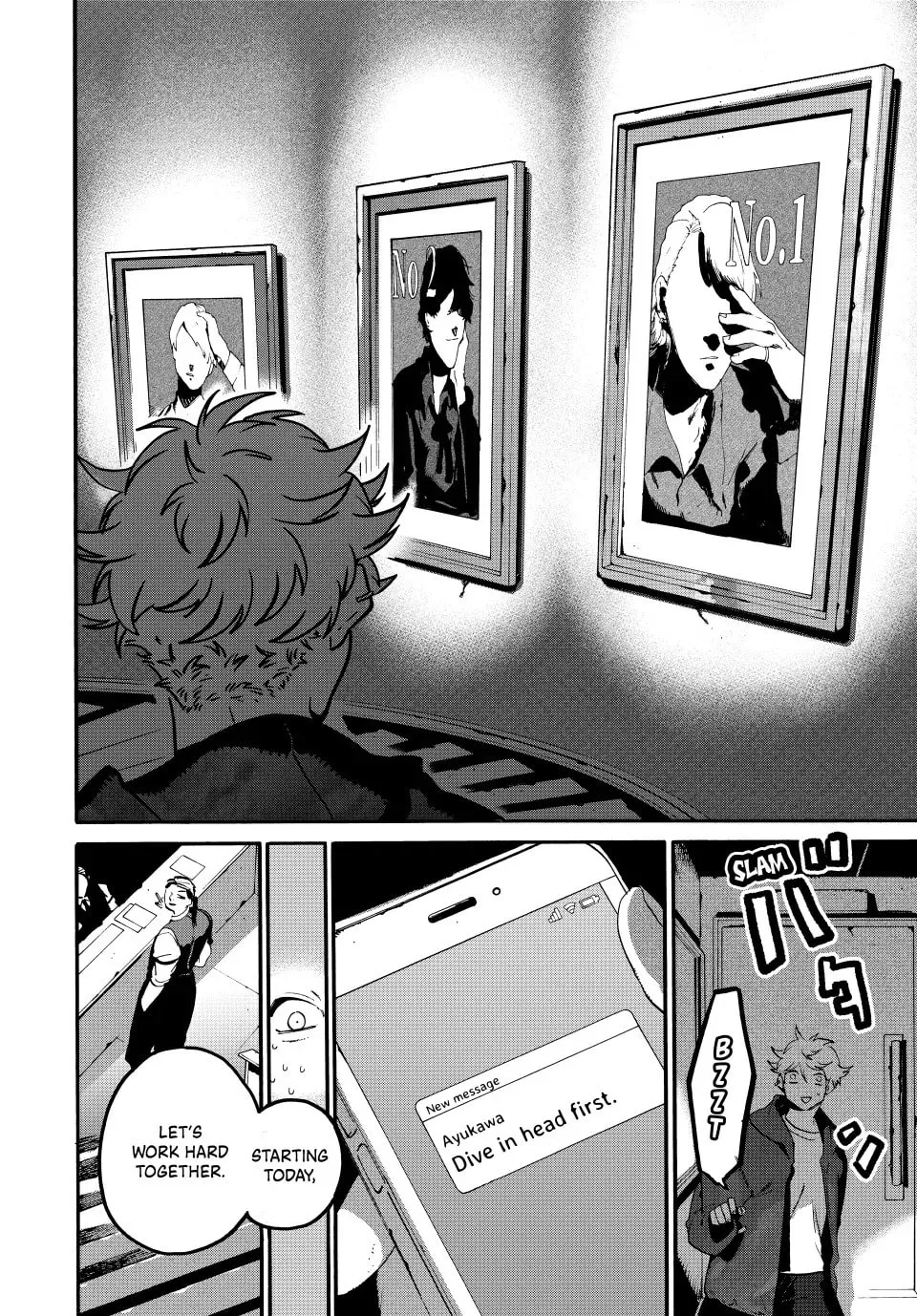 Read Blue Period chapter 67 image 42 on Lezhin