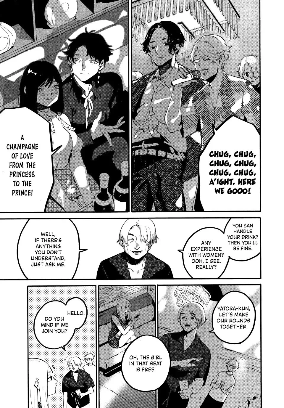 Read Blue Period chapter 67 image 43 on Lezhin