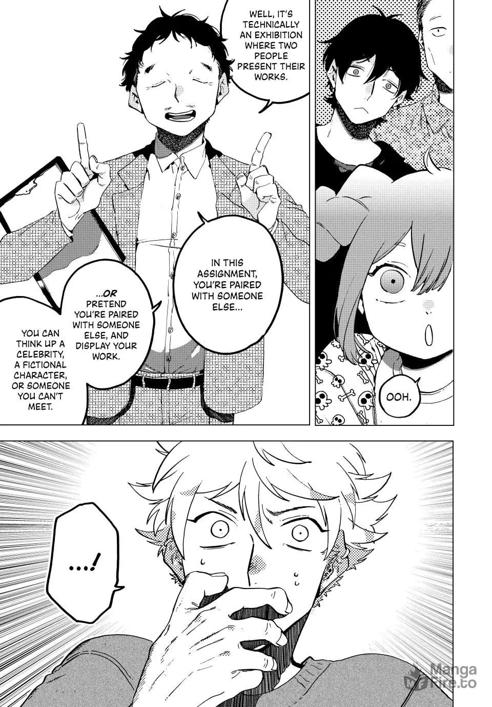 Read Blue Period chapter 67 image 5 on Lezhin