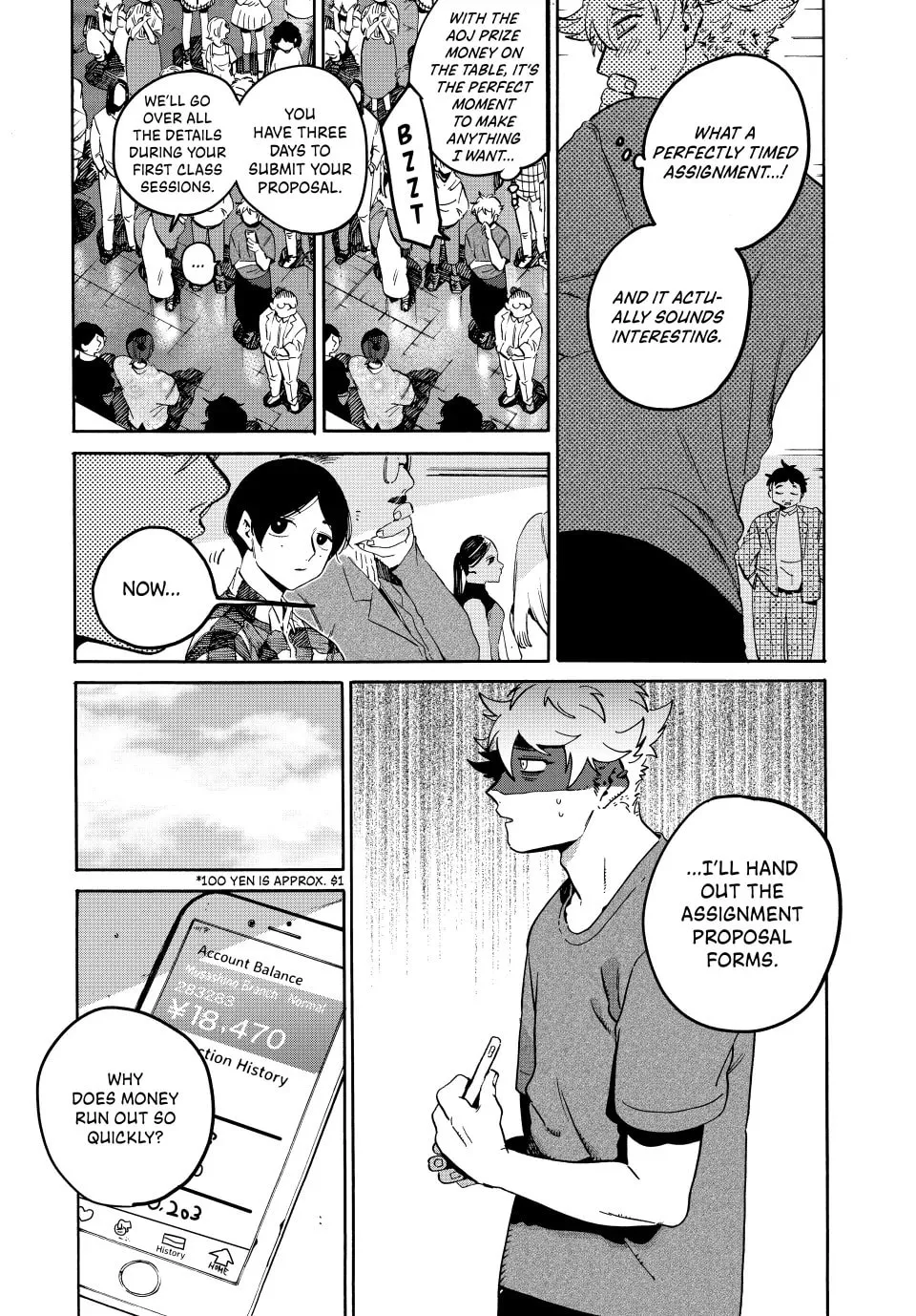 Read Blue Period chapter 67 image 6 on Lezhin
