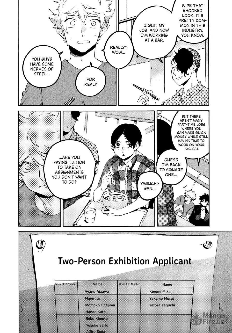 Read Blue Period chapter 67 image 8 on Lezhin