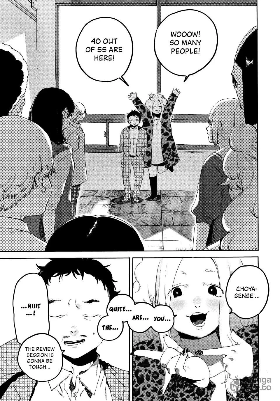 Read Blue Period chapter 67 image 9 on Lezhin