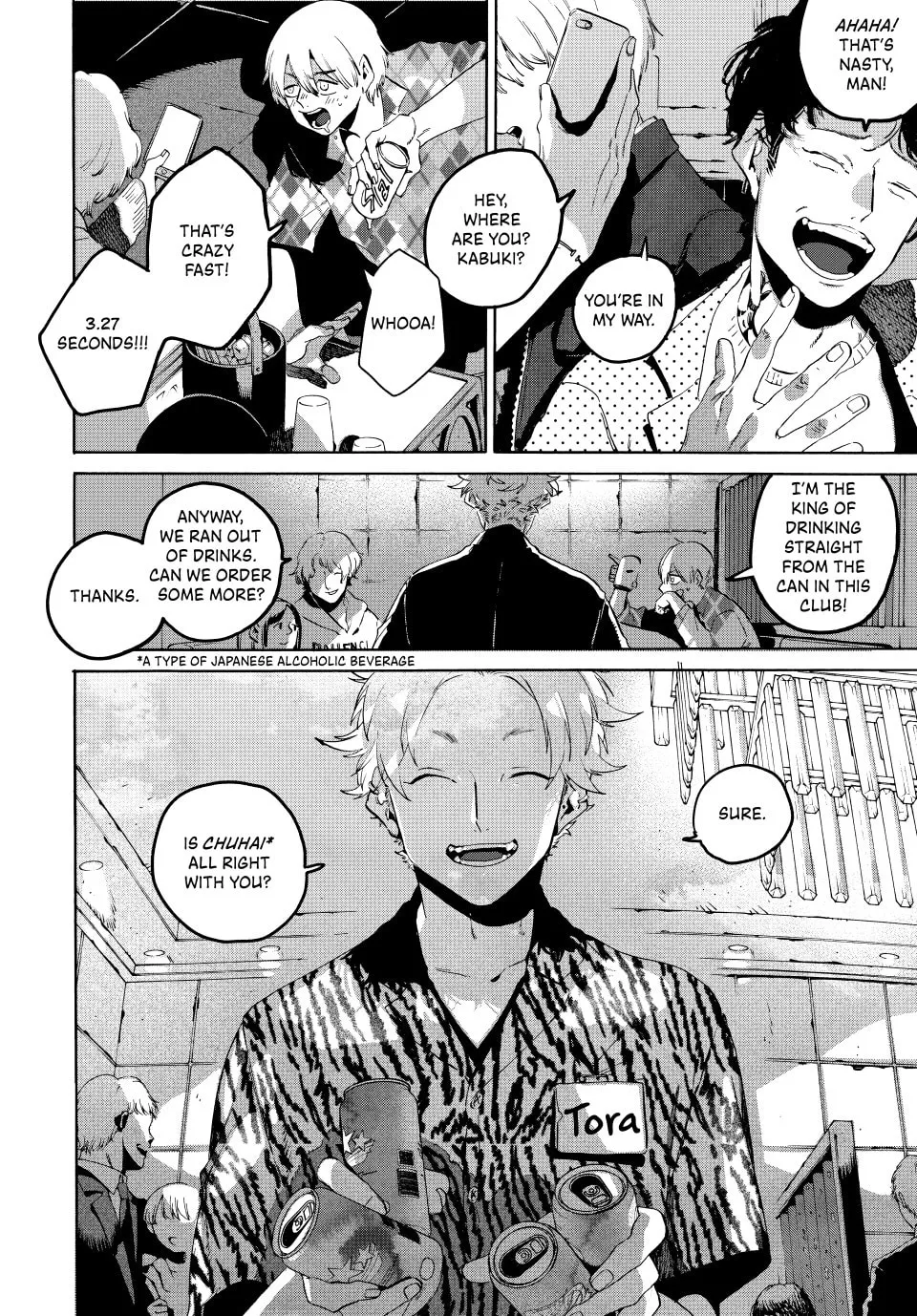 Read Blue Period chapter 68 image 1 on Lezhin