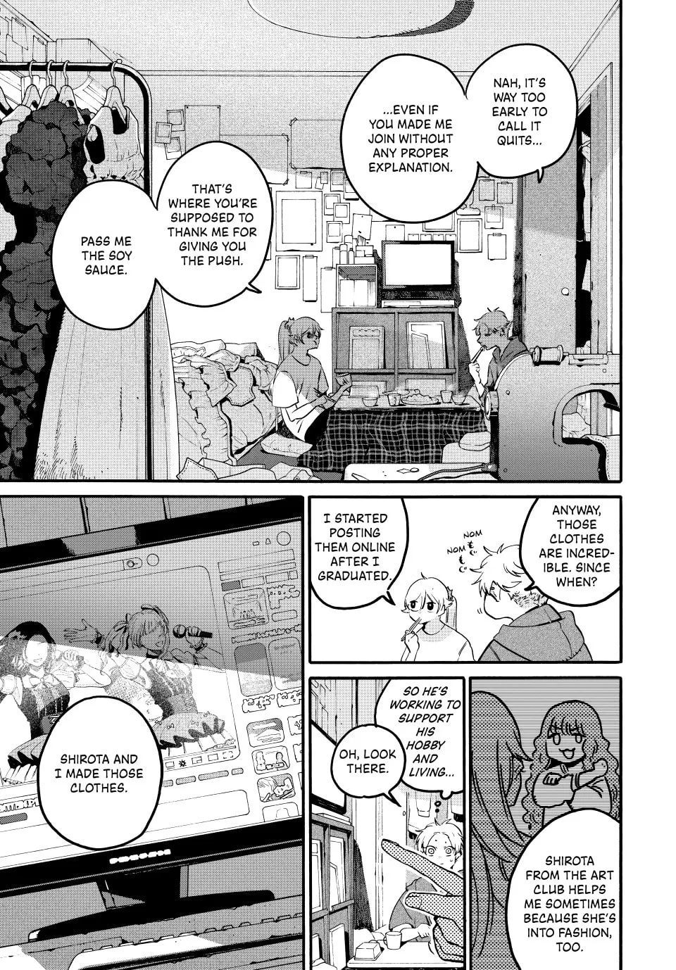 Read Blue Period chapter 68 image 10 on Lezhin