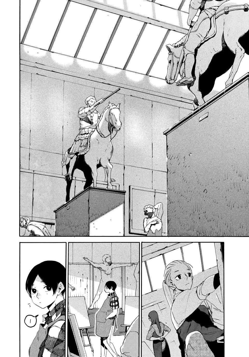 Read Blue Period chapter 68 image 13 on Lezhin