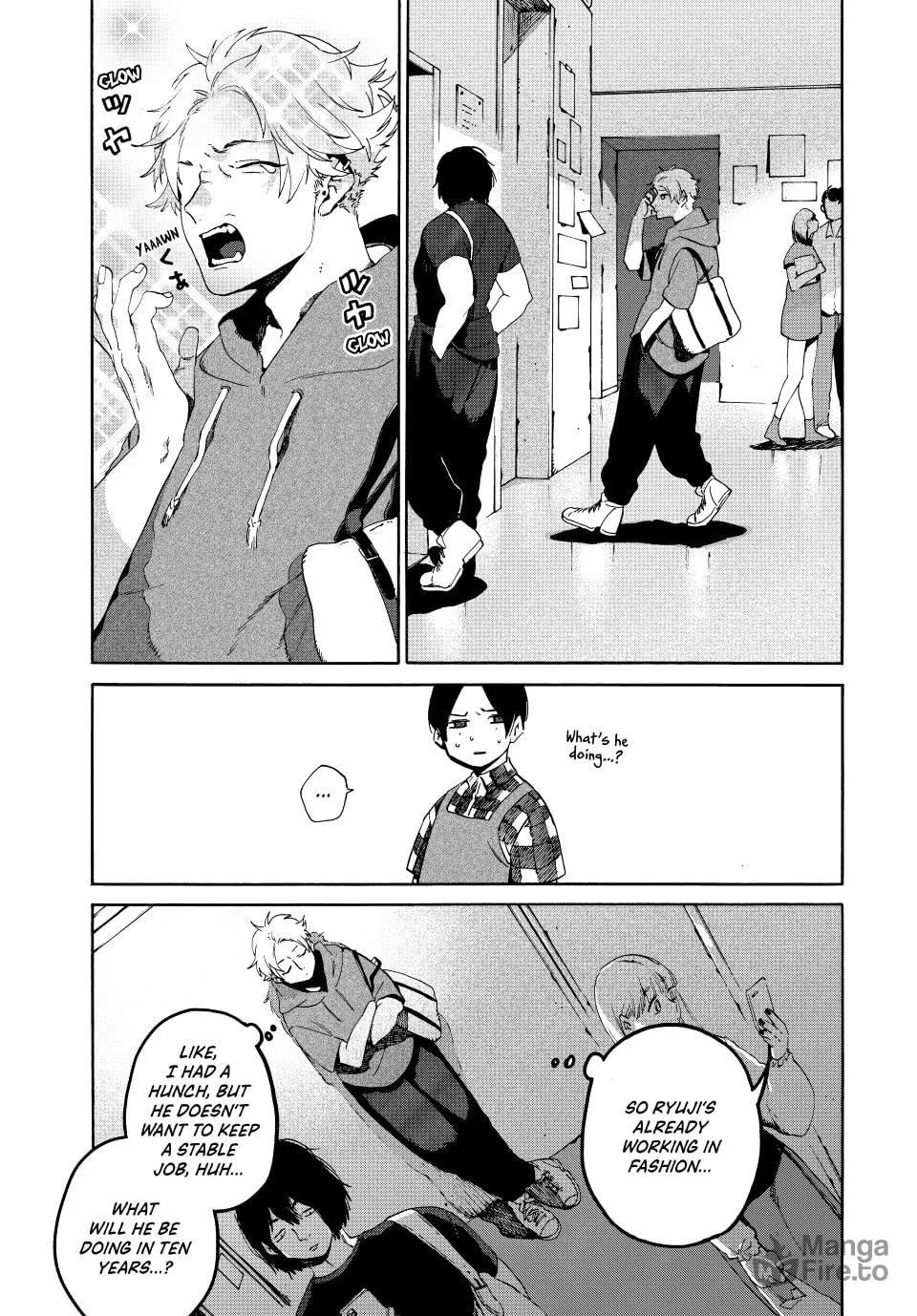 Read Blue Period chapter 68 image 14 on Lezhin