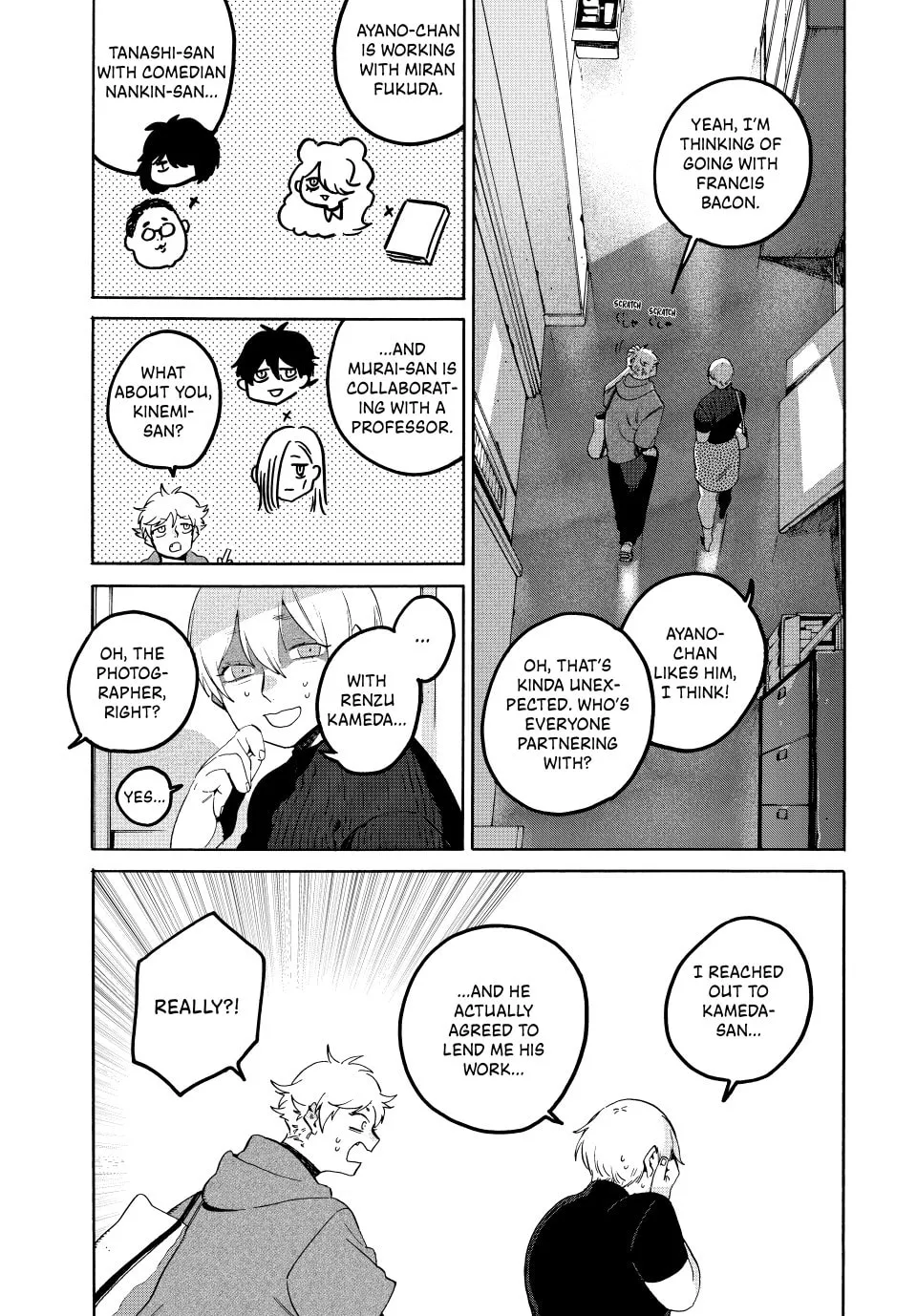Read Blue Period chapter 68 image 16 on Lezhin