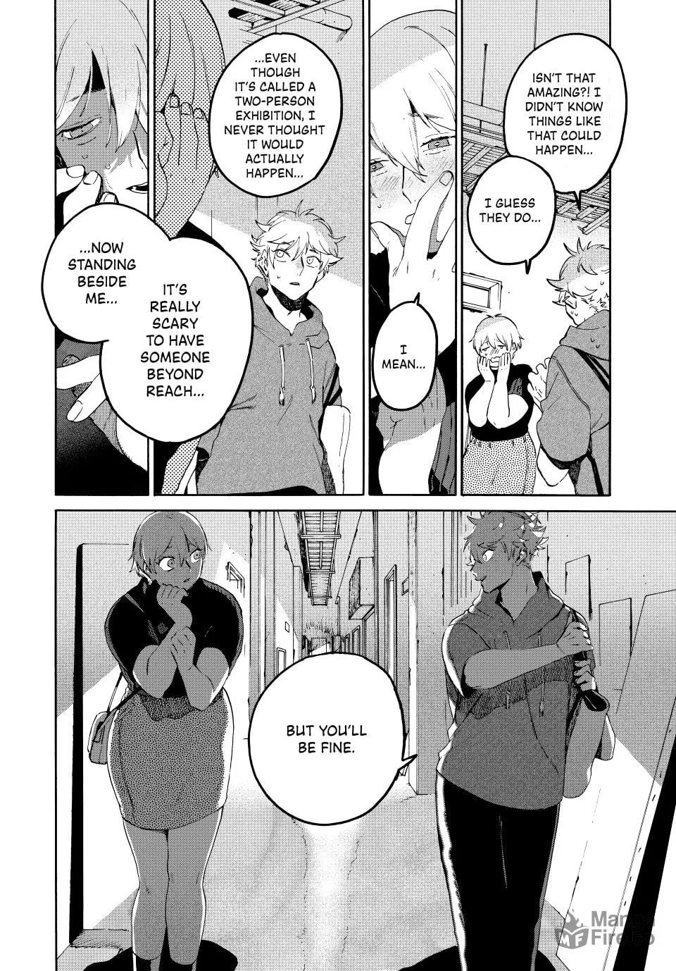 Read Blue Period chapter 68 image 17 on Lezhin