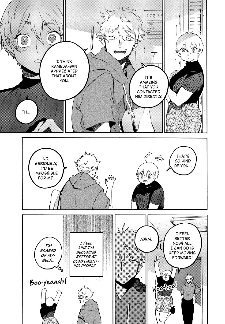Read Blue Period chapter 68 image 18 on Lezhin