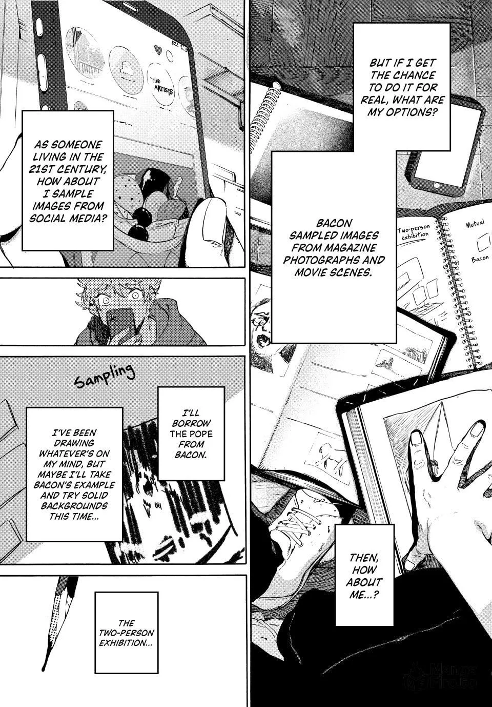 Read Blue Period chapter 68 image 20 on Lezhin
