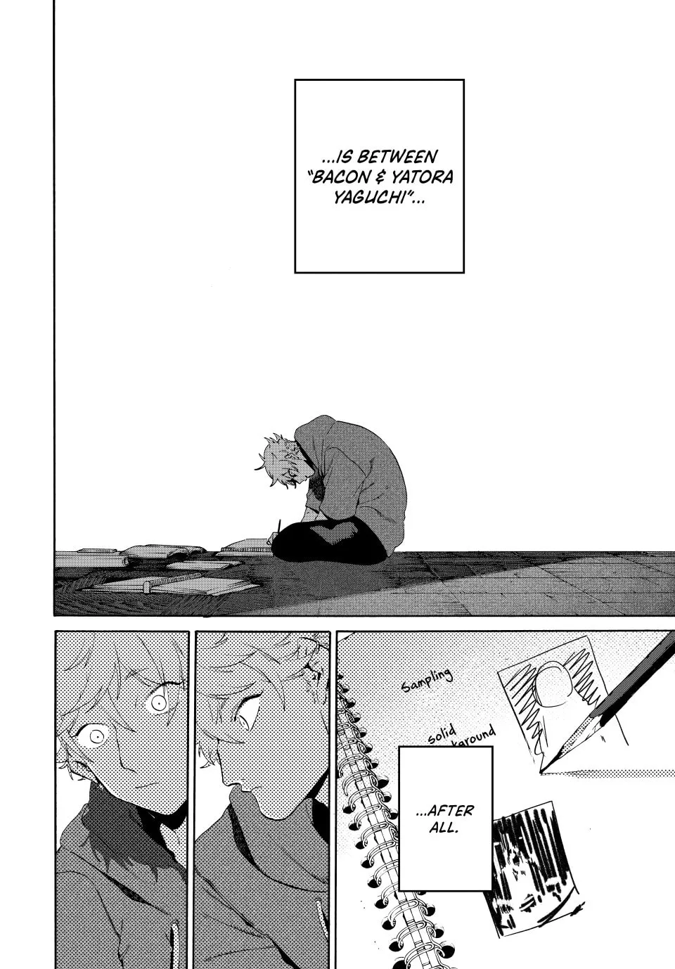 Read Blue Period chapter 68 image 21 on Lezhin