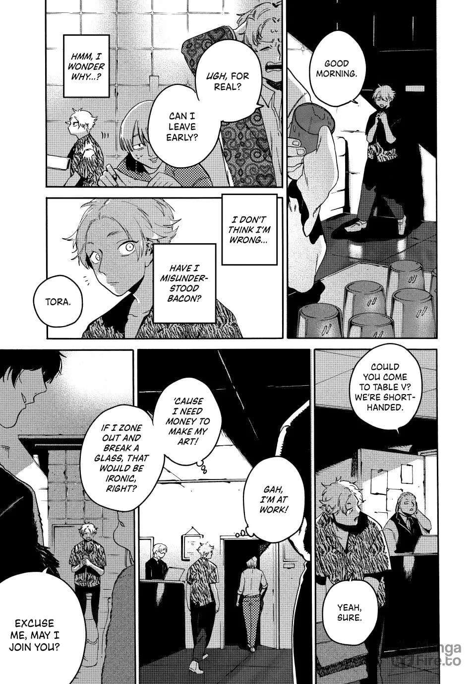 Read Blue Period chapter 68 image 24 on Lezhin