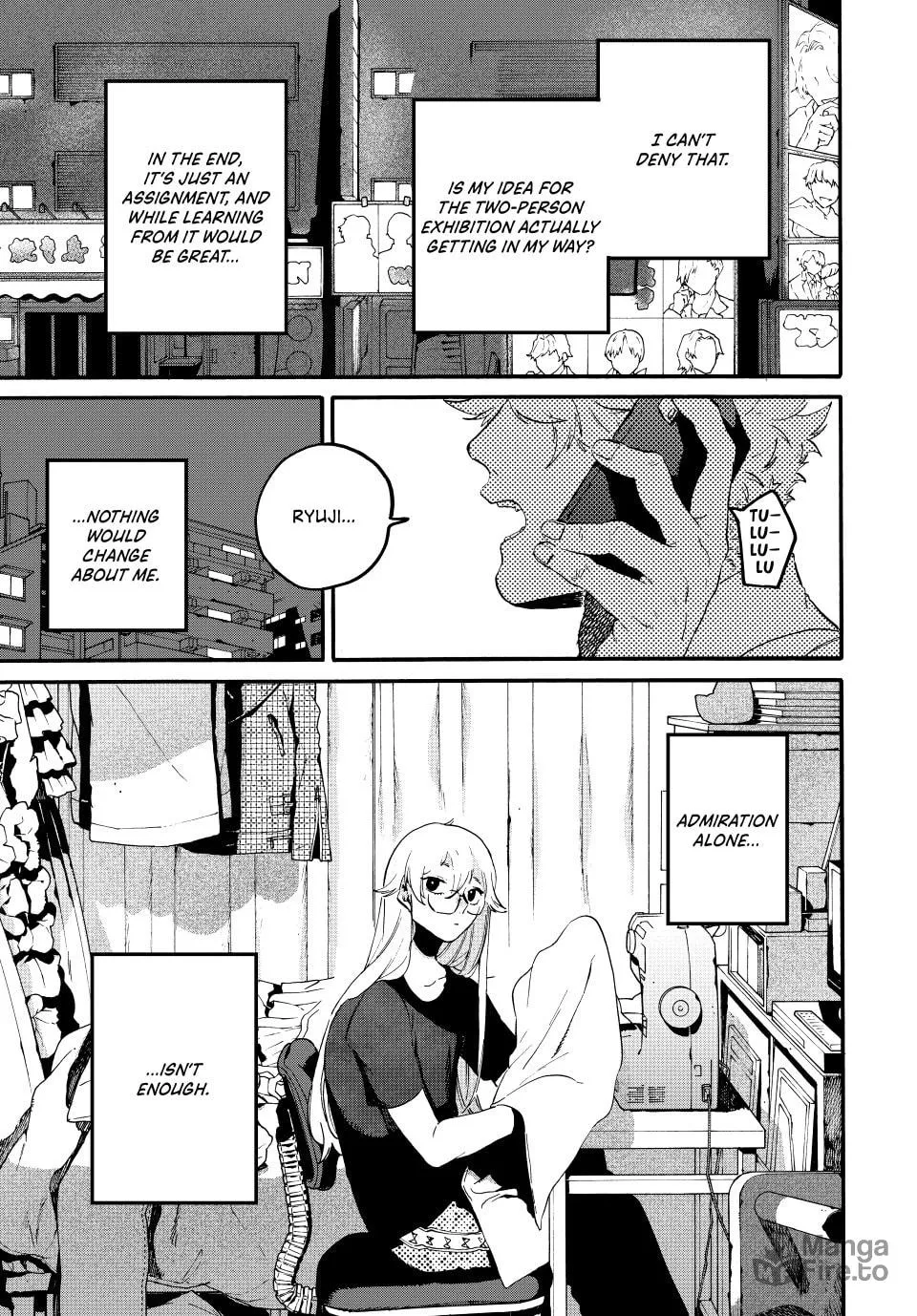 Read Blue Period chapter 68 image 39 on Lezhin