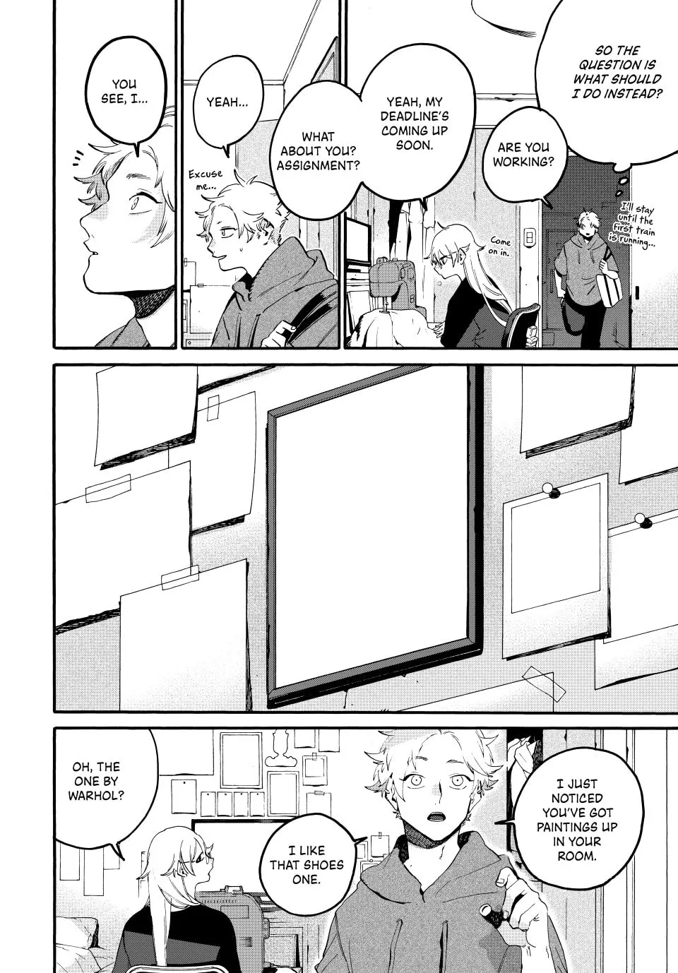 Read Blue Period chapter 68 image 40 on Lezhin