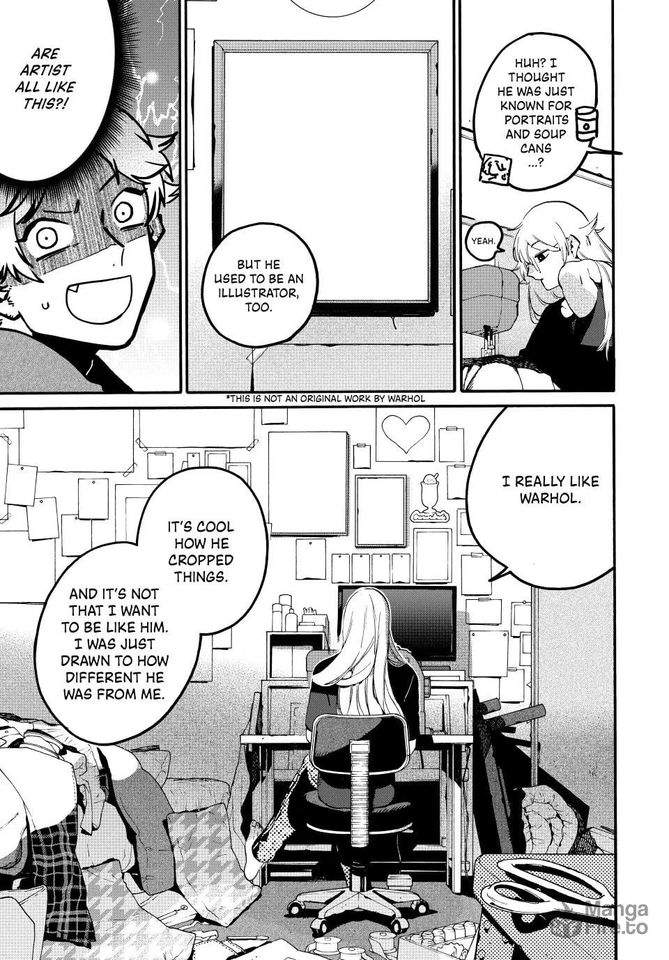 Read Blue Period chapter 68 image 41 on Lezhin