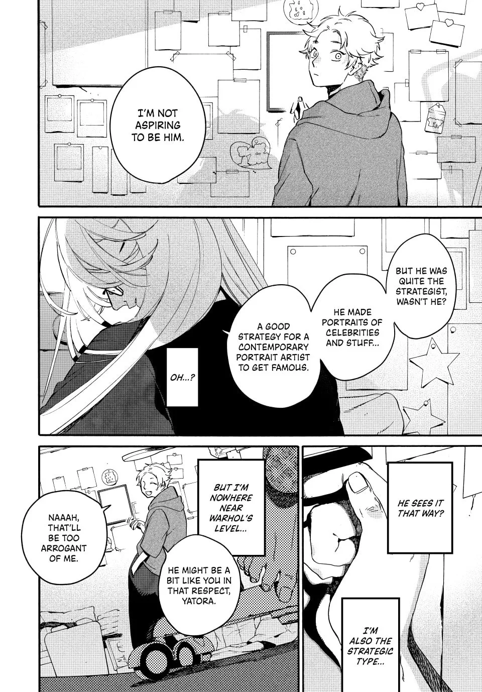 Read Blue Period chapter 68 image 42 on Lezhin