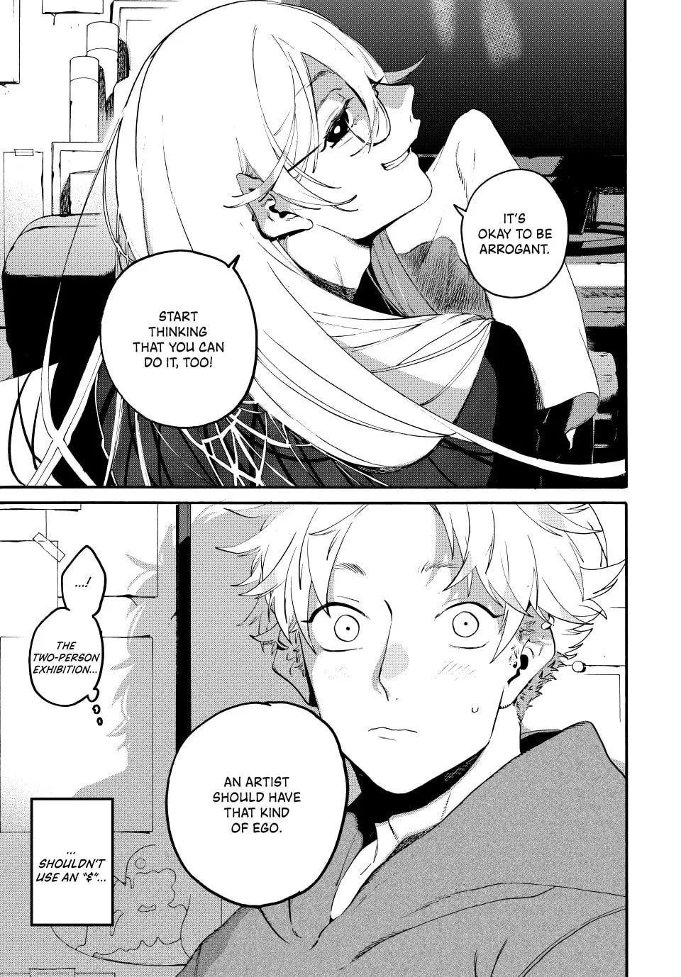 Read Blue Period chapter 68 image 43 on Lezhin