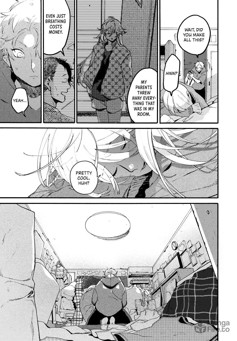 Read Blue Period chapter 68 image 8 on Lezhin
