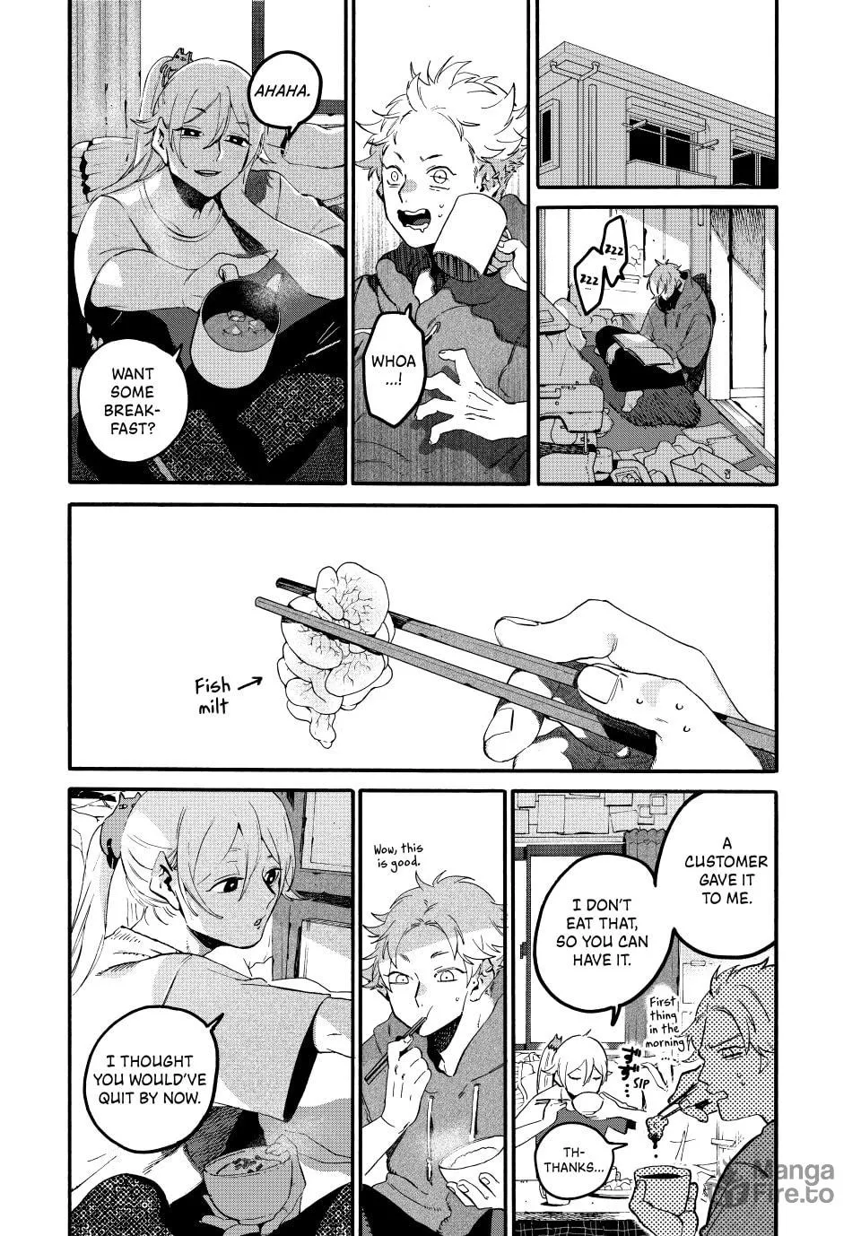 Read Blue Period chapter 68 image 9 on Lezhin