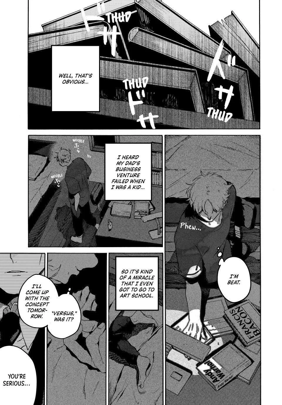 Read Blue Period chapter 69 image 10 on Lezhin