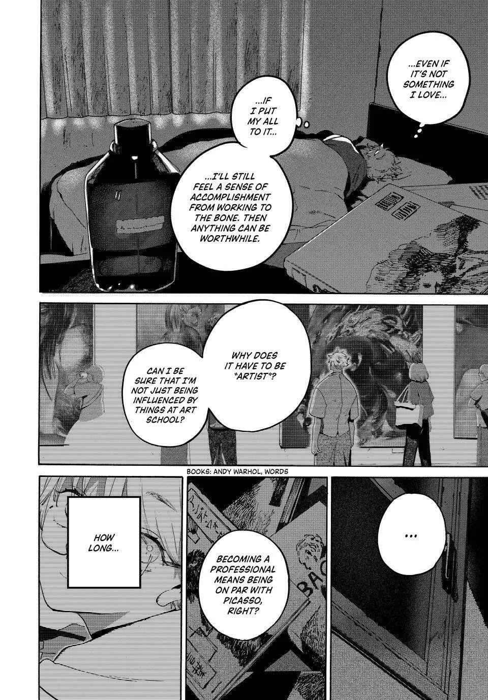 Read Blue Period chapter 69 image 13 on Lezhin
