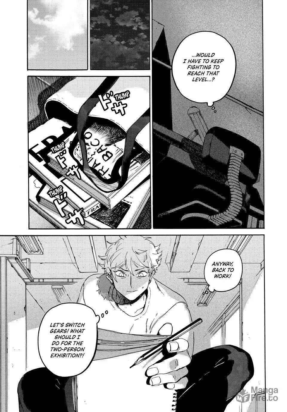 Read Blue Period chapter 69 image 14 on Lezhin