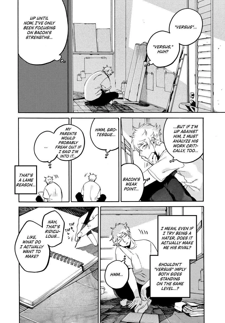 Read Blue Period chapter 69 image 15 on Lezhin