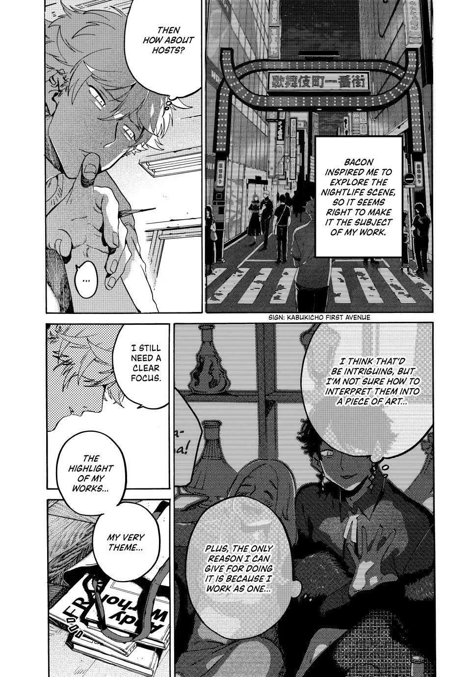Read Blue Period chapter 69 image 16 on Lezhin