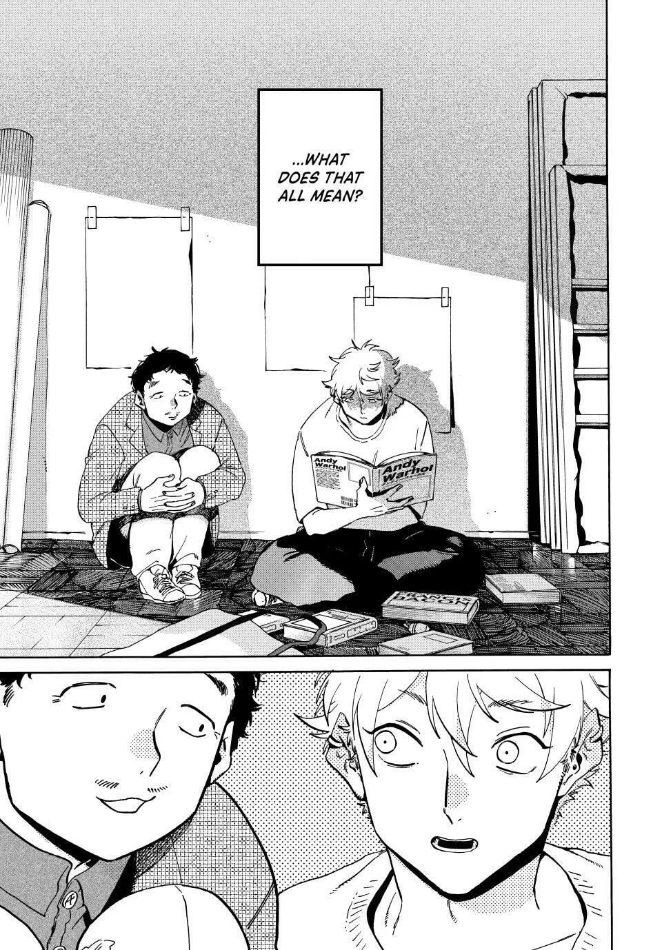 Read Blue Period chapter 69 image 18 on Lezhin