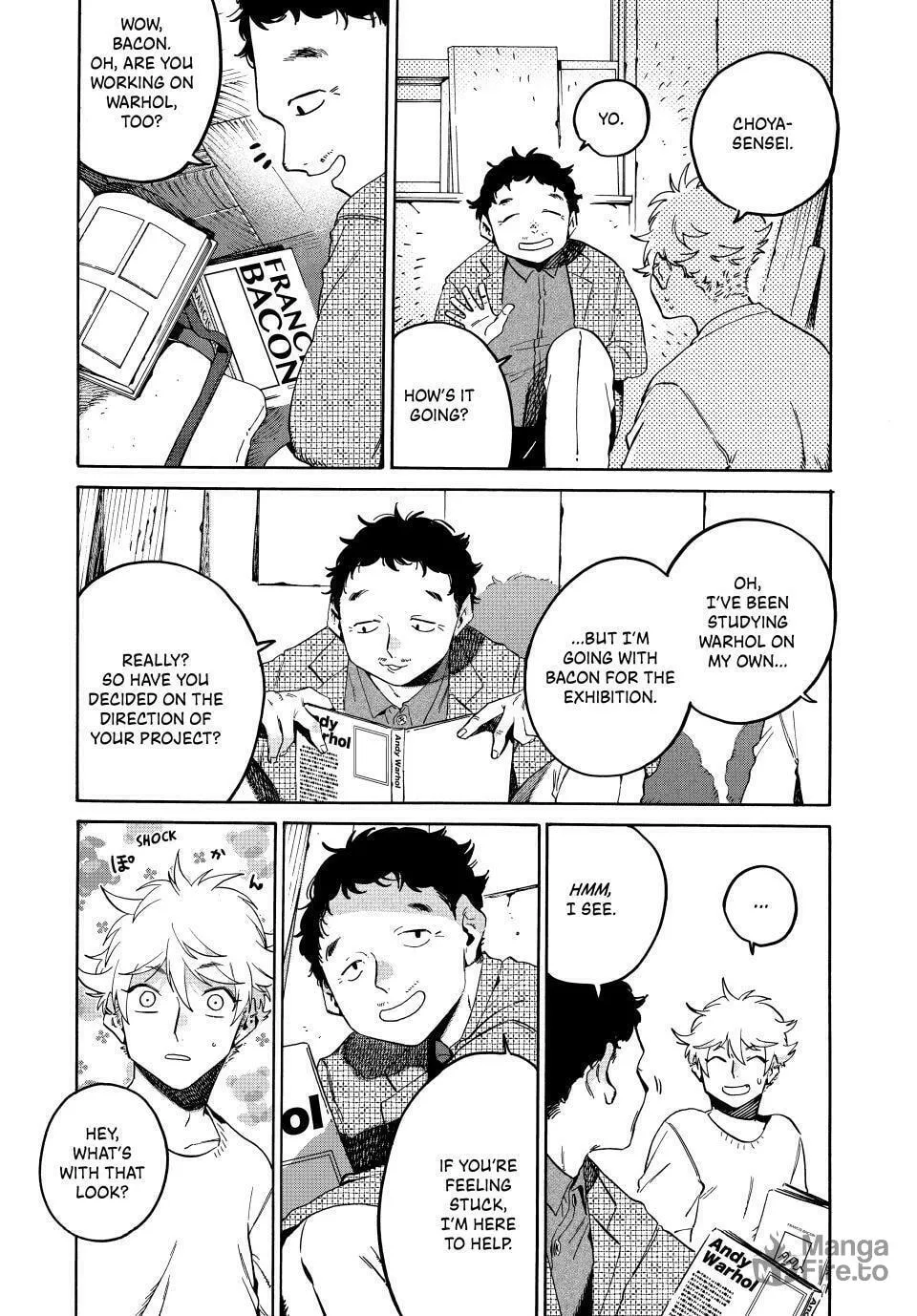 Read Blue Period chapter 69 image 19 on Lezhin
